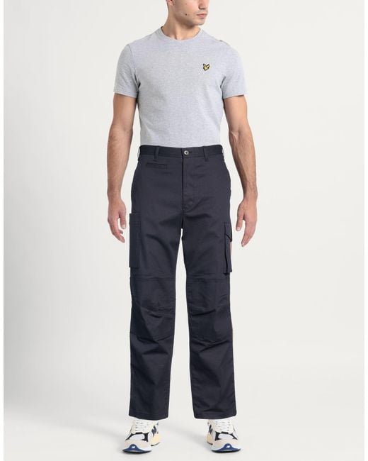 THEORY PROJECT Blue Pants for men