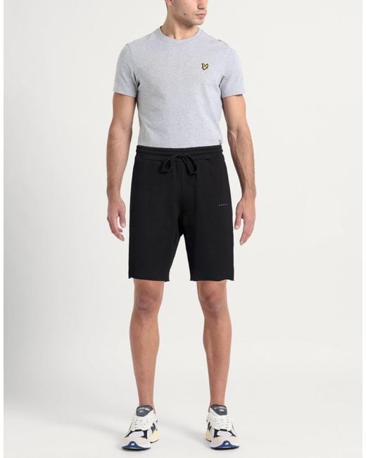 Lardini Blue Shorts & Bermuda Shorts Cotton for men