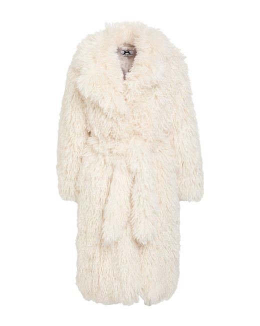No Secrets White Shearling & Teddy