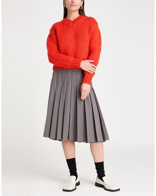 Pullover di Jil Sander in Red
