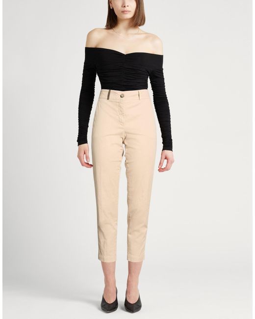 Peserico Natural Pants