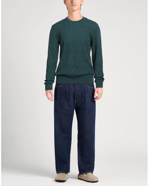 Pullover Missoni de hombre de color Green