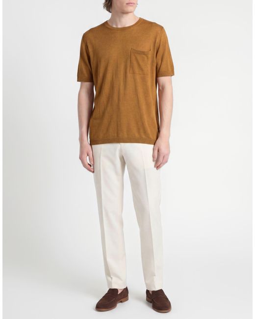 Amaranto Pullover in Brown für Herren