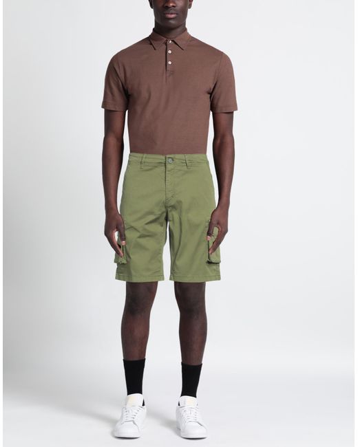 Bomboogie Green Shorts & Bermuda Shorts for men