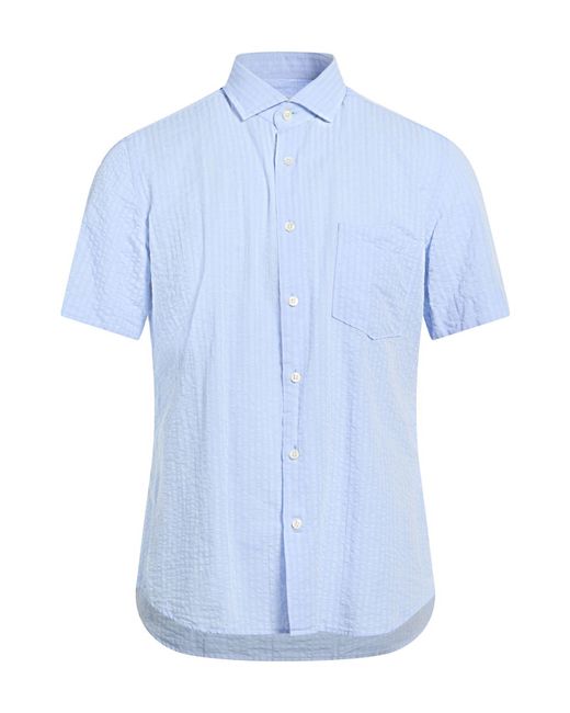 Guglielminotti Blue Shirts for men