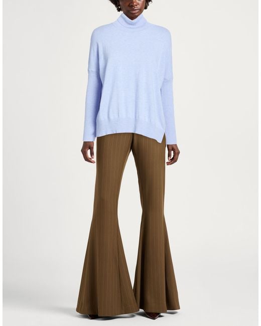 Messagerie Blue Sky Turtleneck Merino Wool, Viscose, Cashmere, Microfiber