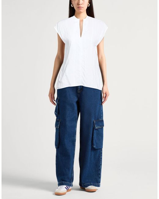 Dondup White Top Cotton