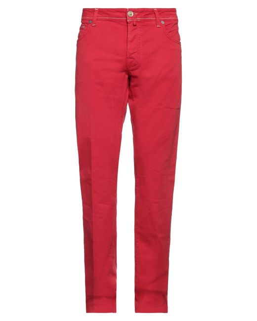 Jacob Cohen Hose in Red für Herren