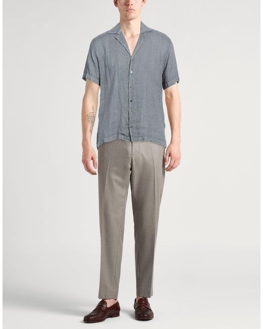 Crossley Gray Shirts for men