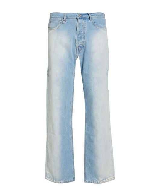 Random Identities Blue Jeans Cotton for men
