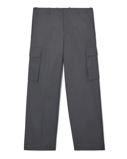 COS Gray Trouser for men