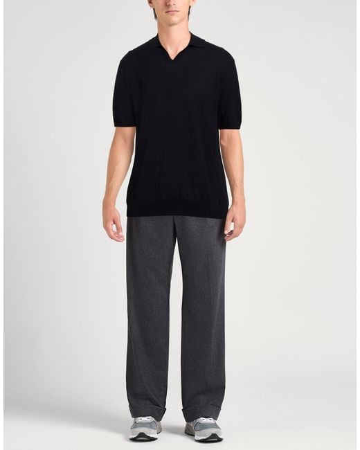 Pullover Alpha Studio pour homme en coloris Black