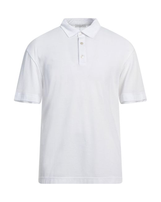 Paolo Pecora White Polo Shirt for men