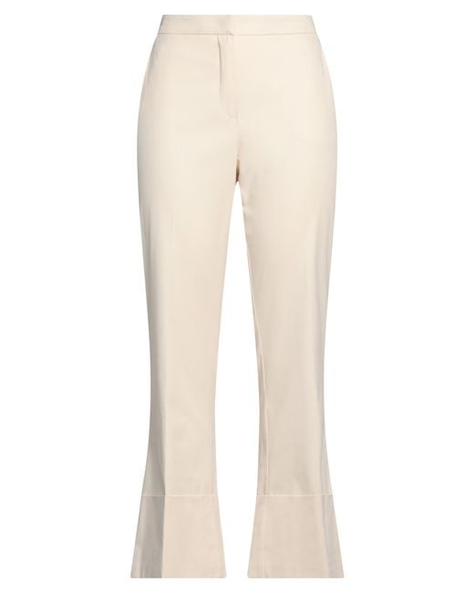 Beatrice B. Natural Trouser