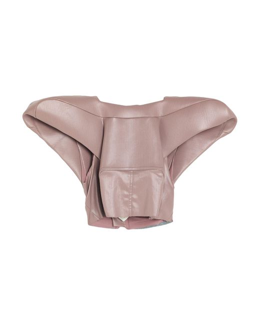 Rick Owens Pink Top Cotton