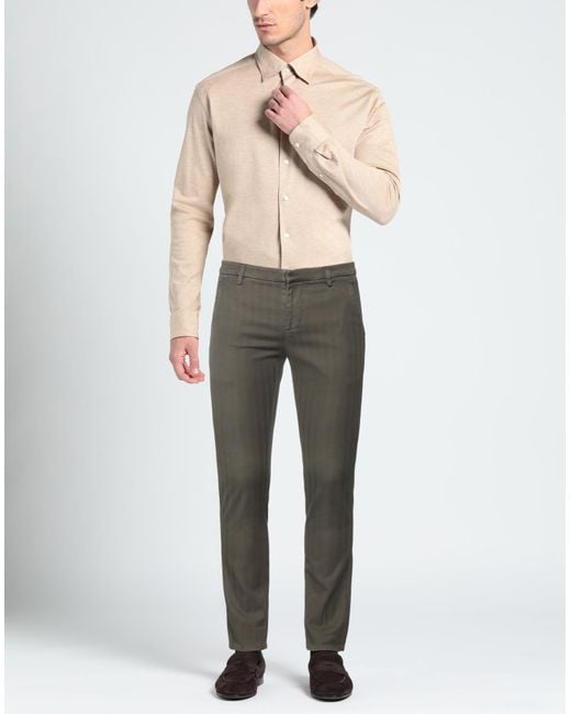 Dondup Gray Pants for men