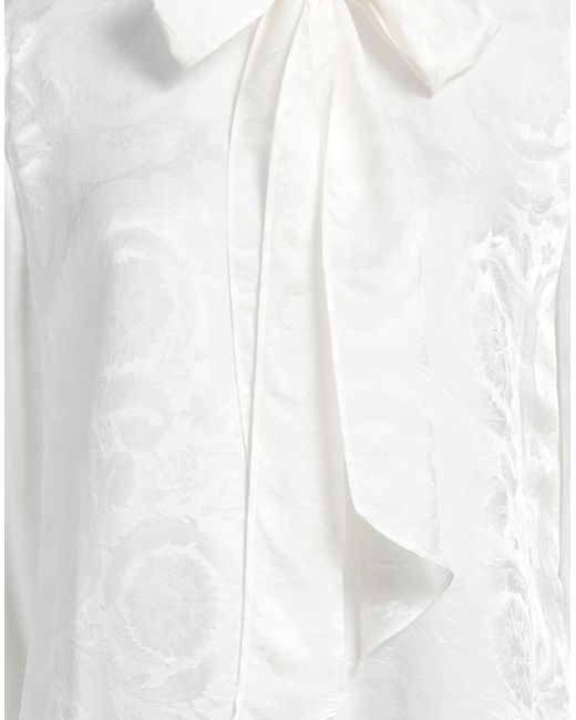 Versace White Shirt