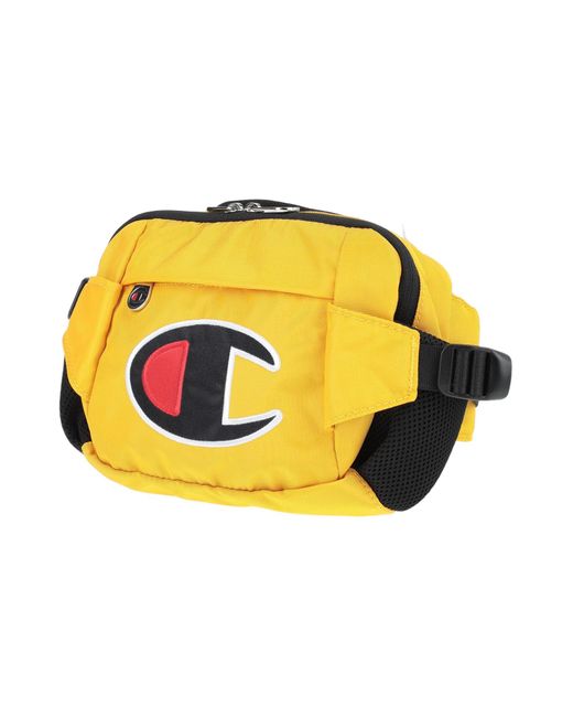 champion backpack yellow