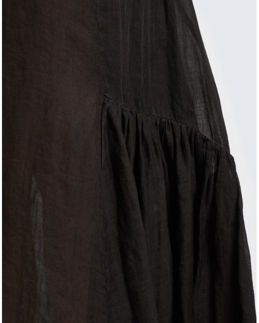 Masnada Black Maxi Skirt