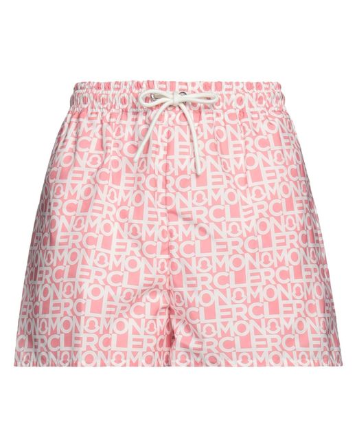 Moncler Pink Shorts & Bermuda Shorts