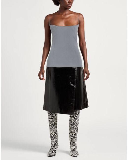 Lemaire Gray Top