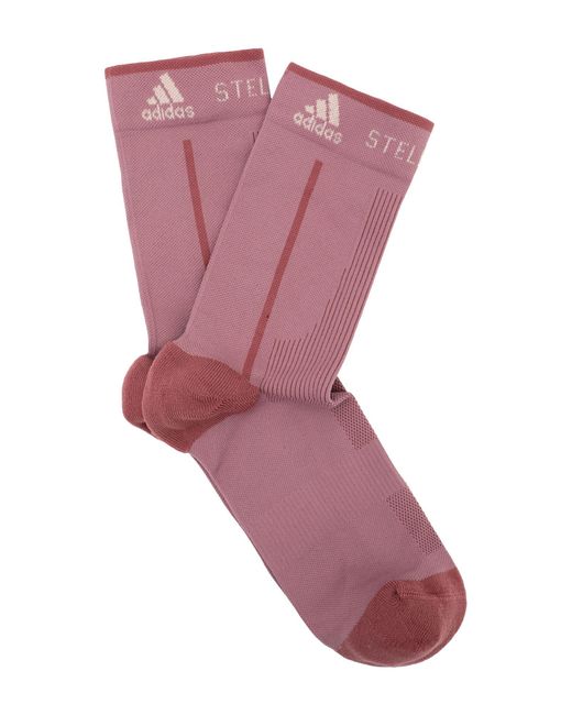 Adidas By Stella McCartney Purple Short Socks