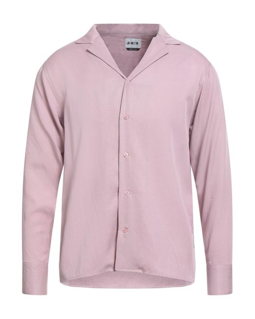 Berna Pink Shirt for men