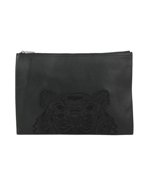 KENZO Black Handbag for men