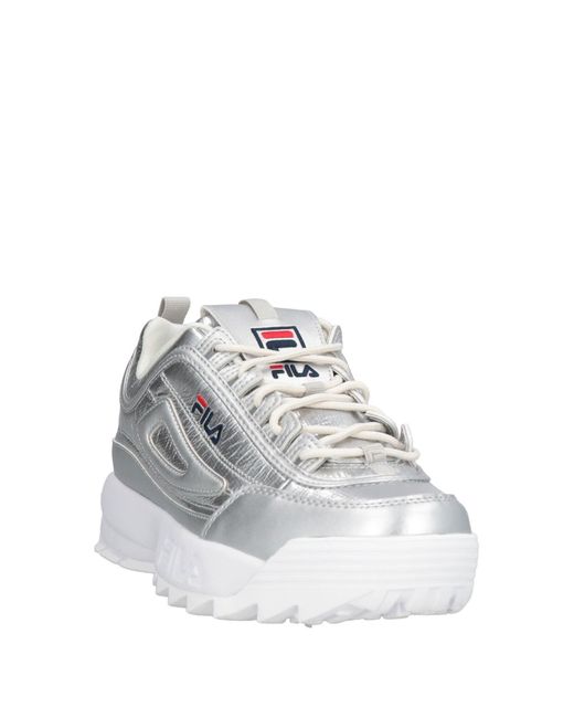 Fila White Trainers
