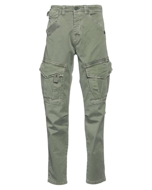 Berna Green Jeans Cotton, Elastane for men