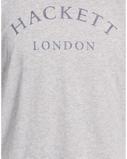 Hackett Gray T-Shirts for men