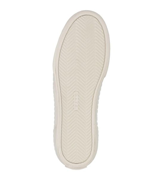 Date White Sneakers Leather