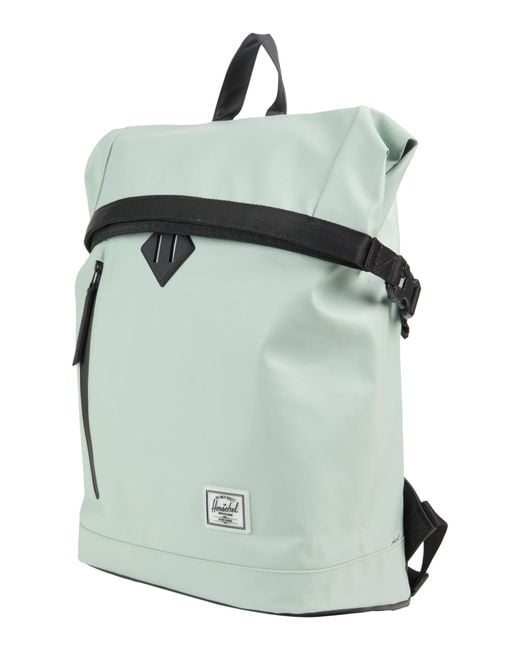Herschel Supply Co. Blue Roll Top Backpack -- Backpack P.E.T. Recycled Polyester, Tpe
