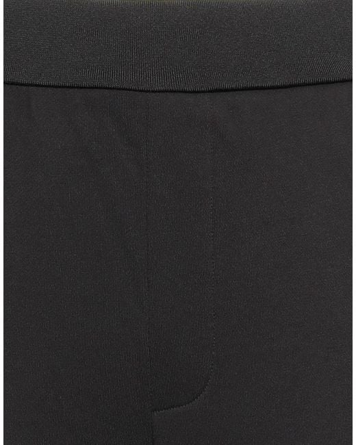 ARMANI EXCHANGE Black Trouser for men