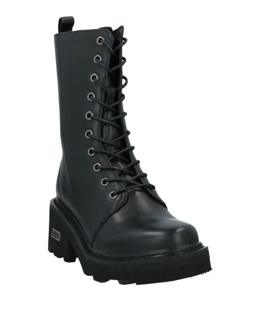 Cult Black Ankle Boots