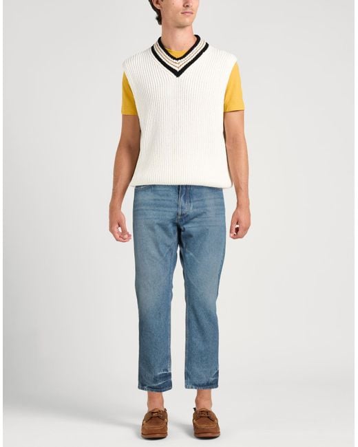 ICON DENIM Blue Jeans for men