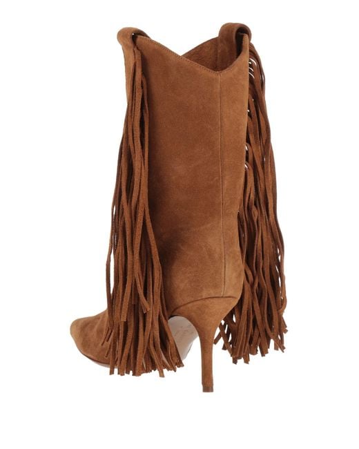 Botines de caña alta The Saddler de color Brown