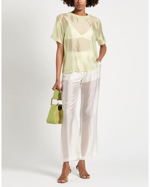 THE GARMENT White Trouser