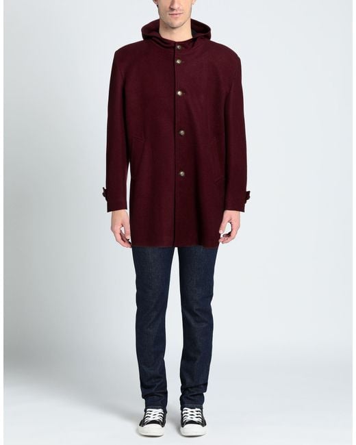 Exte Red Coat for men