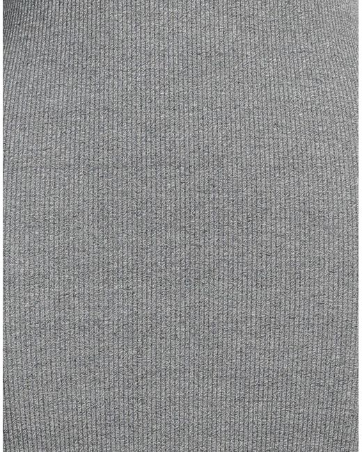 Rag & Bone Gray Maxi Dress Cotton, Polyester, Elastane