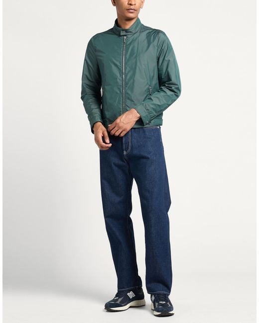 Moorer Green Jackets for men