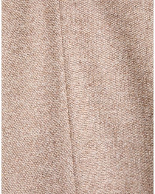 Boglioli Natural Suit Wool, Polyamide, Silk, Polyester, Elastane for men