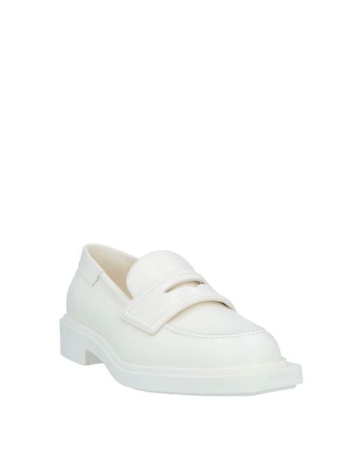3Juin White Loafer