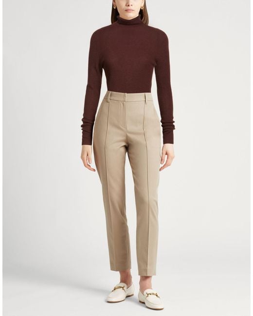 Fabiana Filippi Brown Turtleneck