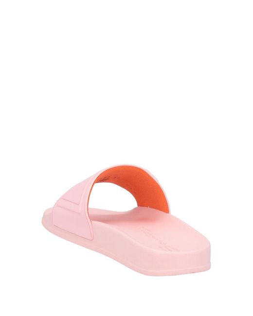 Santoni Pink Sandale