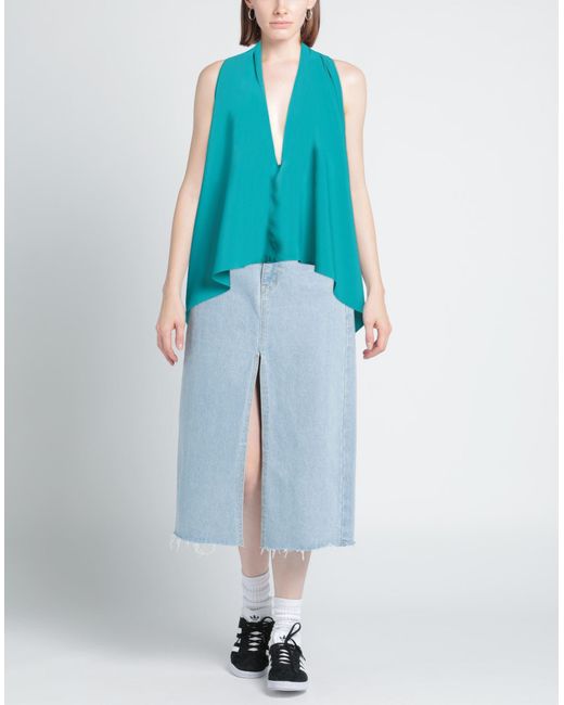 Semicouture Blue Top