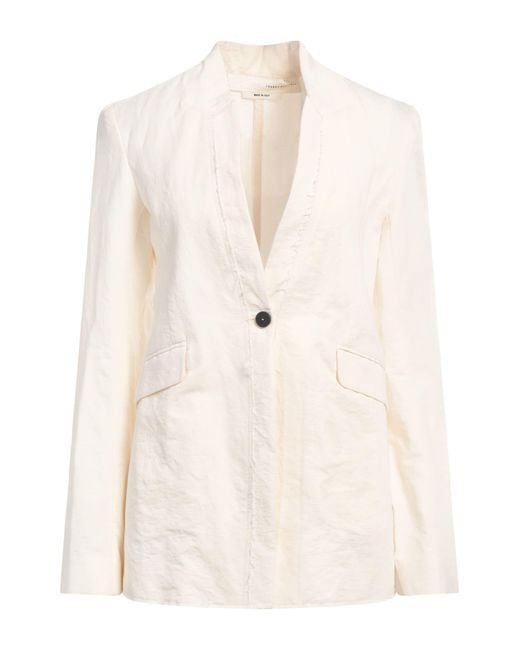 Isabel Benenato Natural Jacket