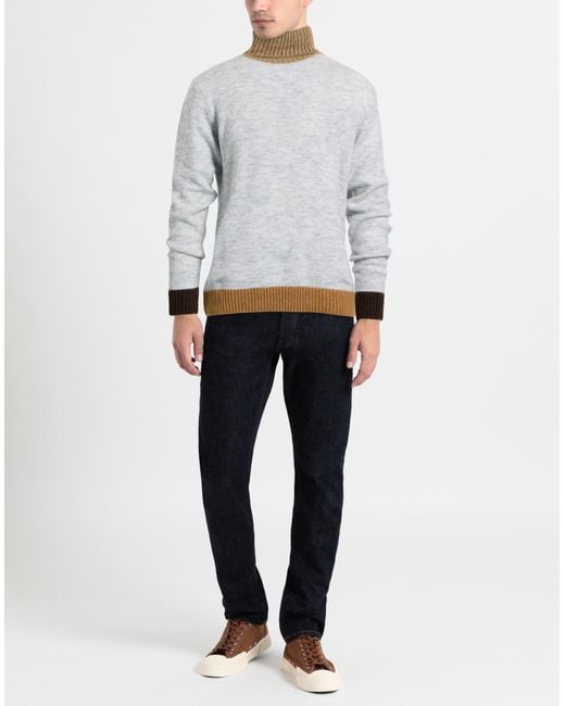Sseinse Gray Turtlenecks for men