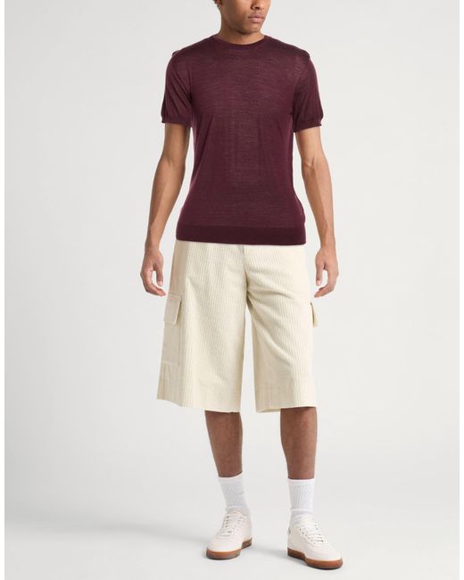 Daniele Fiesoli Red Jumper for men