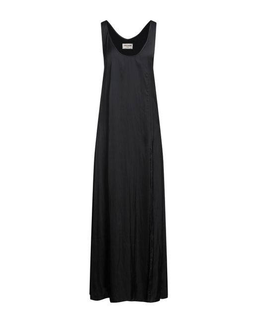 Zadig & Voltaire Black Maxi Dress